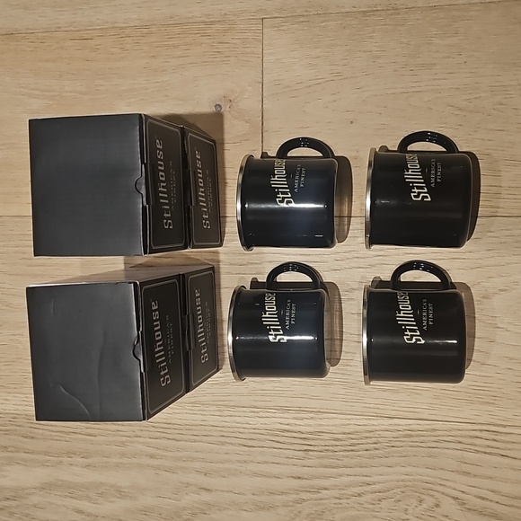NWOT Stillhouse Whiskey Mug set of Four (4) - Picture 1 of 6